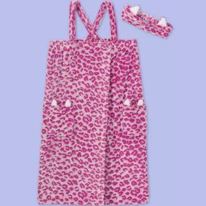 More Than Magic Animal Print Spa Robe